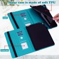 For Xiaomi Redmi Pad 10.61 2022 Tree & Deer Pattern Pressed Printing Leather Tablet Case. 