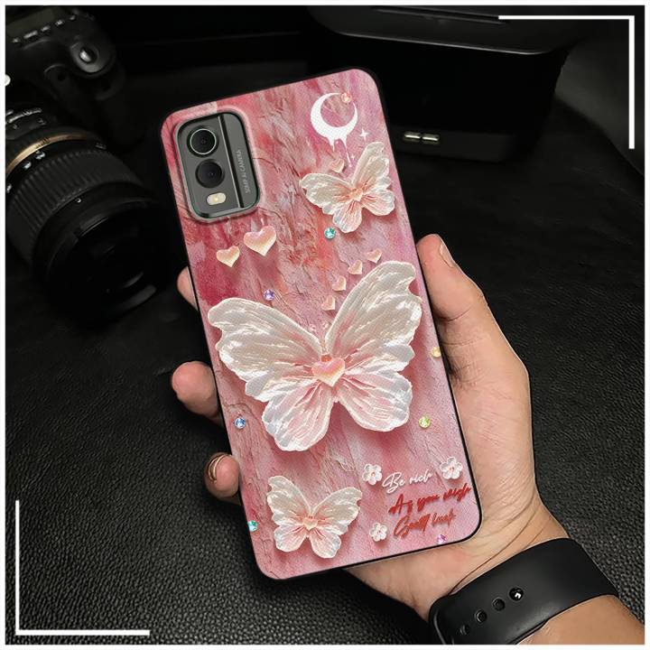 Full%20wrap%20TPU%20Phone%20Case%20For%20Nokia%20C32%20Oil%20Painting%20flower%20Protective%20Cartoon%20Fashion%20Design%20Phone%20Pouch%20Anti-knock%20Cute%20-%20Image%205