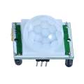 HC SR501 Human Sensor Module Pyroelectric Infrared Sensor For Microcontrollers Electronic Projects. 