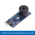 Active / Passive Buzzer Module Dc 3.3-5v For Arduino Smart Car Diy Kit Low Level Trigger Control Board Sound Sensor. 