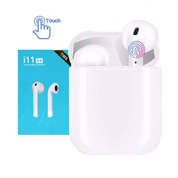 i11%20True%20Wireless%20Headset%20Bluetooth%205.0%20TWS%20Earbuds%20Touch%20Control%20Airbuds%20Earphone%20with%20Charging%20Case%20-%20Image%202