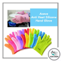 LeiyanOriginal 🔥Stock Clearance🔥ACEVE DREAM READY STOCK Malaysia Cute Silicone Kitchen Hand Glove Anti Heat Hot Pot Oven Baking Cooking Microwave Sarung Tangan Dapur. 