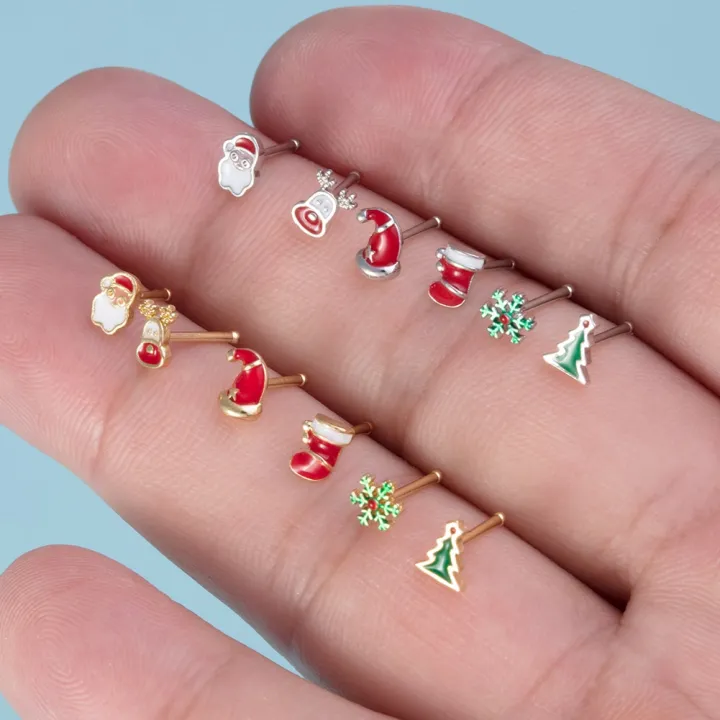 1pc%20Cat%20Alien%20Flower%20L%20Shape%20Nose%20Studs%20Nose%20Screw%20Bone%20Piercing%20Stud%20Pin%20Women%20Christmas%20Gift%2020g%20CZ%20Stainless%20Steel%20Nose%20Rings%20-%20Image%204