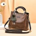 Hand Bag2023Summer New Shoulder Bag European and American Retro Easy Matching Shoulder Messenger Bag Online Influencer Fashion High-End. 