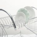 2-Layer Dish Drainer, Sttech1 Multifunction S-Shaped Dual Layers Dish Drying Rack Kitchen Collection. 