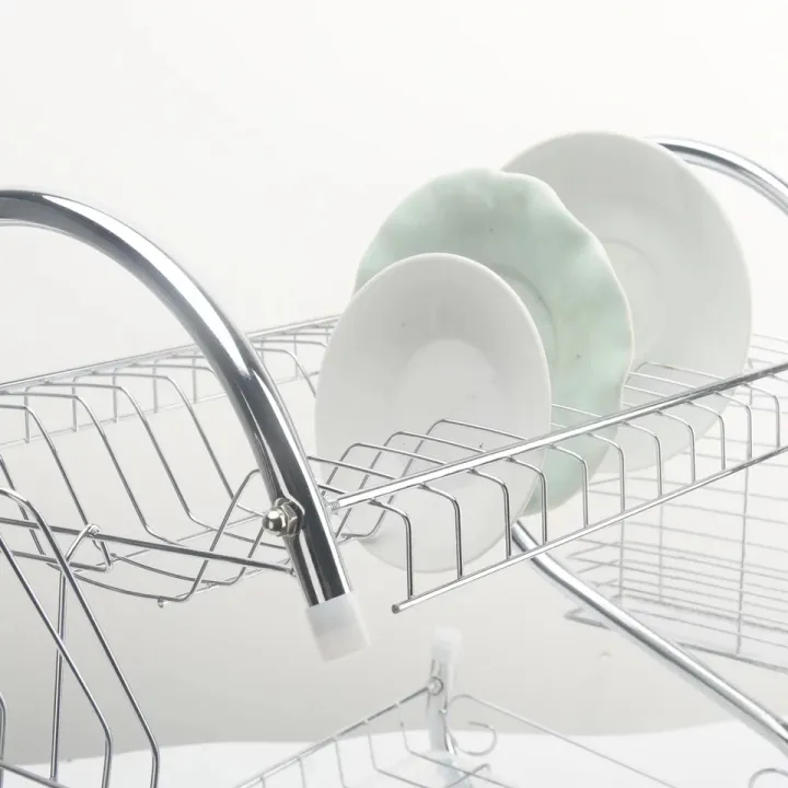 2-Layer%20Dish%20Drainer,%20Sttech1%20Multifunction%20S-Shaped%20Dual%20Layers%20Dish%20Drying%20Rack%20Kitchen%20Collection%20-%20Image%209