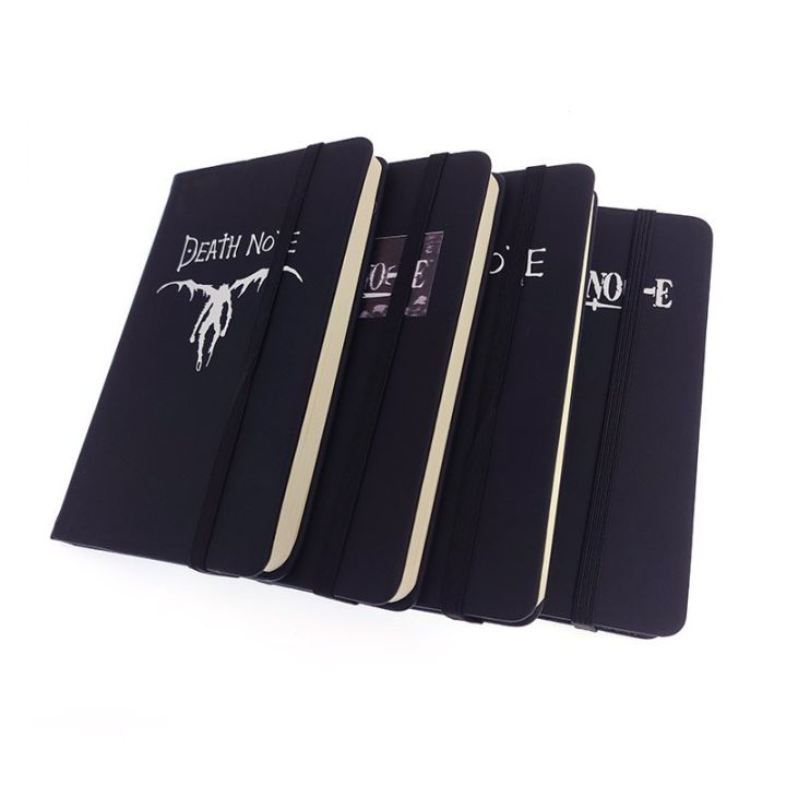 Anime Death Note Notebook Set Leather Journal Animation Art Writing Journal Notepad Notebook School Anime Theme Writing