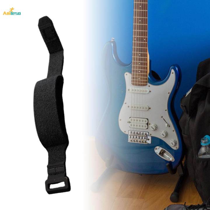 Guitar%20String%20Mute%20Strap%20Guitar%20String%20Cover%20Tape%20Universal%20Blue%20-%20Image%202