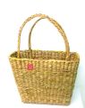 Pan kola Hand Bag Eco Friendly Handmade Natural Women Handle Bags Woven Handbag. 