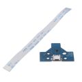 2 Sets For Playstation 4 For PS4 Controller Replacement Parts With 14 Pin Cable USB Charging Port Socket Board JDS-001. 