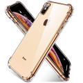 Apple Iphone 7 Plus Heavy Duty Protection Case Four Corner Strengthen Silicon Clear Cover. 