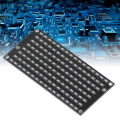 LED Matrix Control Module 8x16 Panel IC2 DC 3.3V-5V Single Board Computers Parts. 