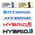 Car Sticker Hybrid Logo Emblem Badge Decal For Toyota Auris Prius Rav4 Yaristouring Honda Civic City Ford Ecosport Kuga Fusion. 
