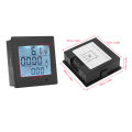 Digital Voltmeter LCD Current Meter DC 6-200V Volt Monitor Alarm Function ECO. 
