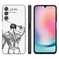 Anime Berserk Guts Black Case For Samsung Galaxy A15 A14 A05 A34 A54 A52S A53 A33 A23 A24 A13 A12 A22 A32 A50 A51 A70 A71 A73 5G. 
