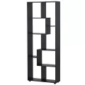 VTEC Modern Furniture Library Shelf / Living Room Furniture / Modern White Furniture / Book Shelf / Display Rack / Ornament Display / Photo Rack / Modern Home Furniture. 