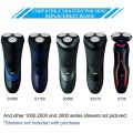 6 Pcs SH30 Replacement Head Shaver Replacement Heads for Philips Electric Shaver Series S1000, S2000, S3000, S4000. 