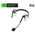Razer IFrit USB Audio Enhancer for Streaming Devices Streaming Headset. 