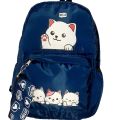 Hello Kitty Class Bag / MOOW Stylish Double Shoulder Backpack/ School Bag for Girls/ Class Bag for Girls/ Class Bag. 