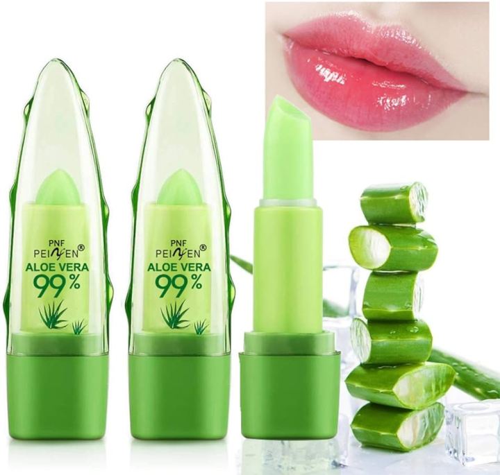 Aloe Vera 99% Soothing Gel - Lipstick Lip Balm