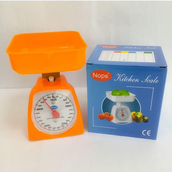 NOPS Kitchen Scale Analog (5Kg)