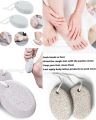 Pumice Stone Pedicure Tools Hard Skin Callus Remover for Feet and Hands - Natural Foot File. 