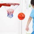 Basketball Hoop and Net Set Outdoor Games for Playing Court. 