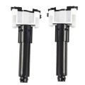 OYPFXMI Front Left Right Headlight Washer Nozzles for GX460 V8 4.6L 2014-2016 85208-60090 85207-60090 Car Accessories. 