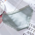 2023 New Pattern Women's Sweet Panties Lace Threaded Female Underwear Low-Waist Fashion Breathable Students Daily Lovely Lady Underpants Intimates Women Comfort Skin-Friendly Girl Lingerie Briefs. 