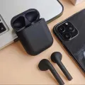 Matte Airpods i12 Inpods Full Set TWS True Wireless Bluetooth Headset i7s Earbuds i7 Single Earpod Earphone for Android and iOS Mobile Phone White Black Blue (Features i11 i15 i9s 1 2 3 Pro 4 5 6 Airdots) 139252280 TecZone LK. 