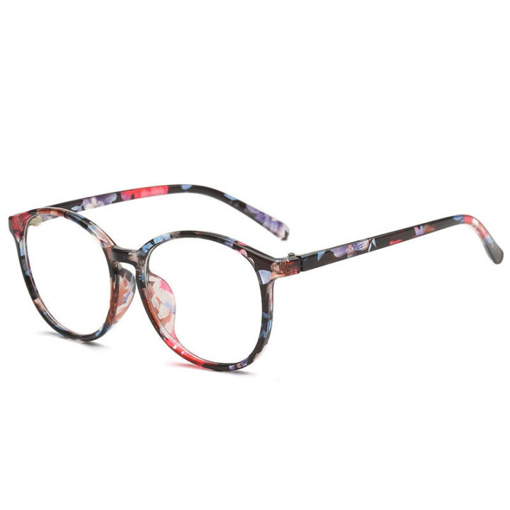 New%20Plain%20Glasses%20Plastic%20round%20Retro%20Art%20College%20Myopia%20Glasses%20Frame%20Bag%20Pattern%208007%20Glasses%20Frame%20-%20Image%203