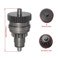 Motorcycle Electric Motor & Idler Gear. 