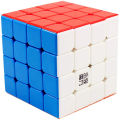 Yongjun yusum 4x4 speed cube smooth magnetic magic cube 61mm stickerless magic cube. 