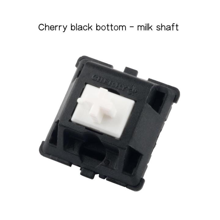 Original Cherry switch 3 pin mechanical keyboard brown blue red clear silver slilent black green switches