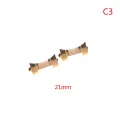 【ZIME】[Falsh F] Stainless Steel Watch Strap Link Curved End Watch Band Wristwatch Link Replace Repair Tools 19MM 20MM 21MM 22MM 23MM 24MM. 