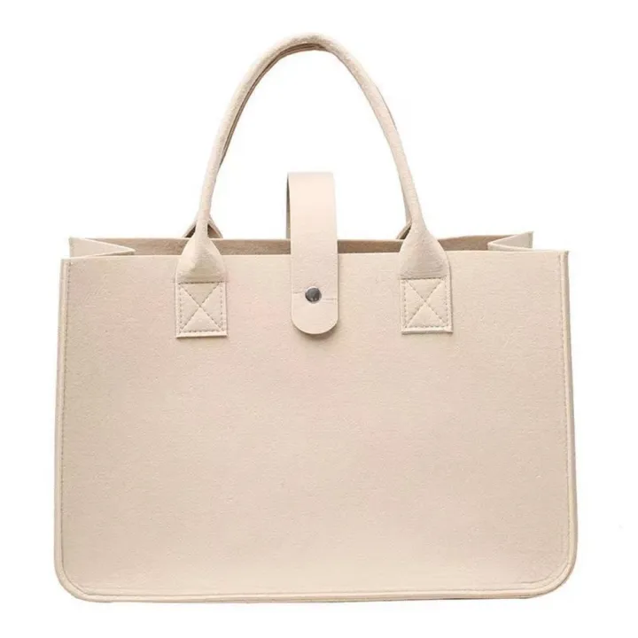 Versatile%20Tote%20Bag%20For%20Travel%20And%20Shopping%20Stylish%20Women's%20Handbag%20For%20Winter%20Large%20Capacity%20Handbag%20For%20Women%20Solid%20Color%20Travel%20Purse%20Fashion%20Winter%20Tote%20Bag%20-%20Image%208