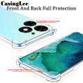 For infinix Smart 8 Plus case Soft Transparent Full Protection shockproof Armor For infinix Smart 8 Plus Back cover Phone cases. 