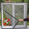 Indoor Inset Screen Window Mesh Anti Mosquito Net Window Screen Mesh self-adhesive invisible screen window. 