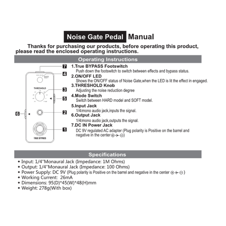 Rowin%20Noise%20Gate%20Guitar%20Pedal%20Guitar%20Effect%20Noise%20Reduction%20Effect%20for%20Electric%20Guitar%20Hard%20Soft%20Modes%20-%20Image%206