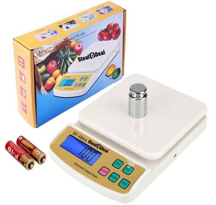 Electronic%20Compact%20Scale%20SF-400A%20Digital%20Multipurpose%20Kitchen%20Scales%200.1g%20to%2010kg%20Big%20LCD%20Display%20-%20Image%202