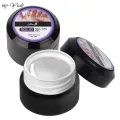 Myyeah 8 ml Transparent Nail Art Multi-Use Gel Decoration Solid Adhesive Gel Flower Carving Nail Extension UV Gel Manicure Tool. 