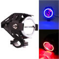 Motorcycle Lights Bulb Fog Headlights LED Driving Light for Bicycle Motorcycle Boat Truck ATV Headlight Travel Camp (Single Pcs). 