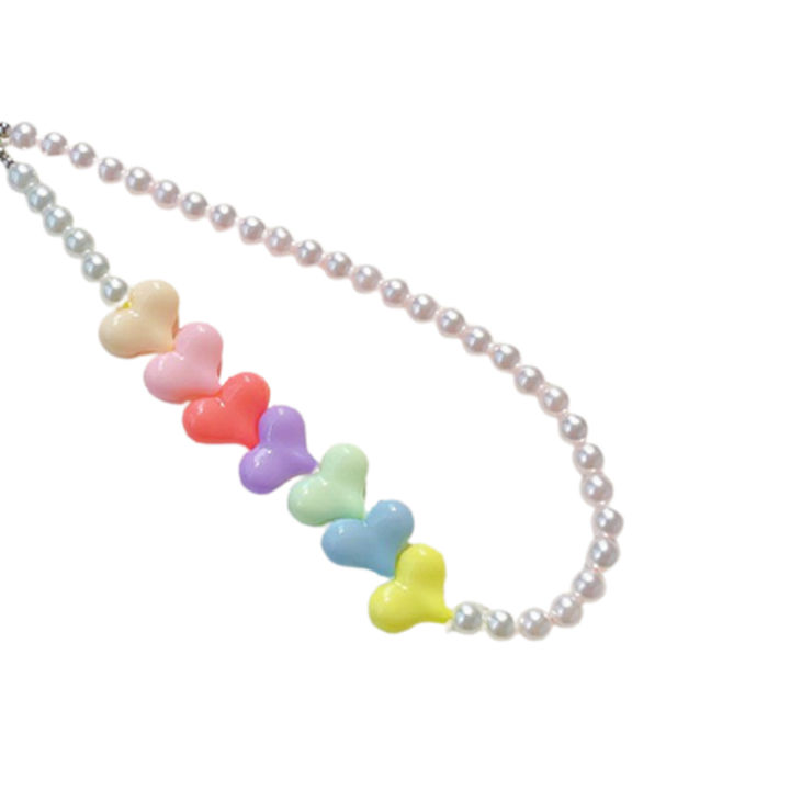 Colorful%20Resin%20Heart%20Flower%20Pearl%20Acrylic%20Beaded%20Phone%20Chain%20Strap%20For%20Women%20Charm%20Phone%20Lanyard%20Accessories%20-%20Image%206