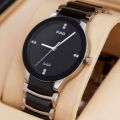 New Analog Stainless Steel Watches Business Chain Casual Luxury Wrist Watch for Men Gents 136809635 PremiumTec. 