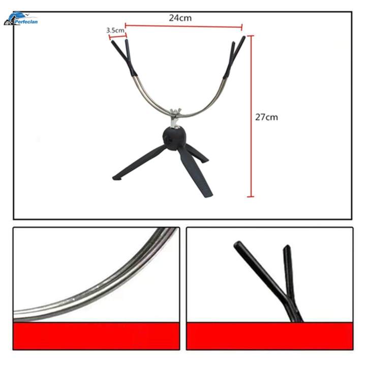 Fishing%20Rod%20Rack%20Tripod%20Stand%20360%20Degree%20Adjustable%20Ground%20Support%20Stand%20Lightweight%20-%20Image%208