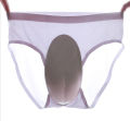 Control Panty Gaff Breathable Ice Silk Ultra-Thin With Padded Crossdresser Shemale Camelto. 
