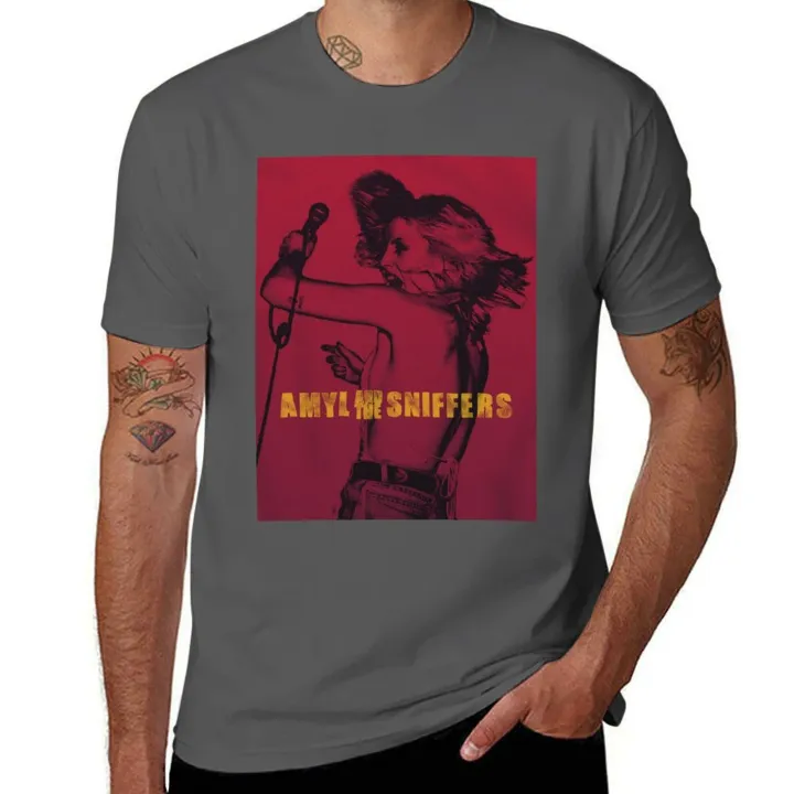 Amyl%20and%20The%20Sniffers%20Red%20and%20Yellow%20T-Shirt%20sports%20fans%20aesthetic%20clothes%20mens%20vintage%20t%20shirts%20-%20Image%206