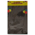 54" x 72" Plastic Table Cover Table Cloth Birthday Party Decoration Reusable. 