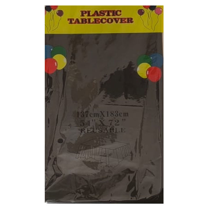 54"%20x%2072"%20Plastic%20Table%20Cover%20Table%20Cloth%20Birthday%20Party%20Decoration%20Reusable%20-%20Image%204