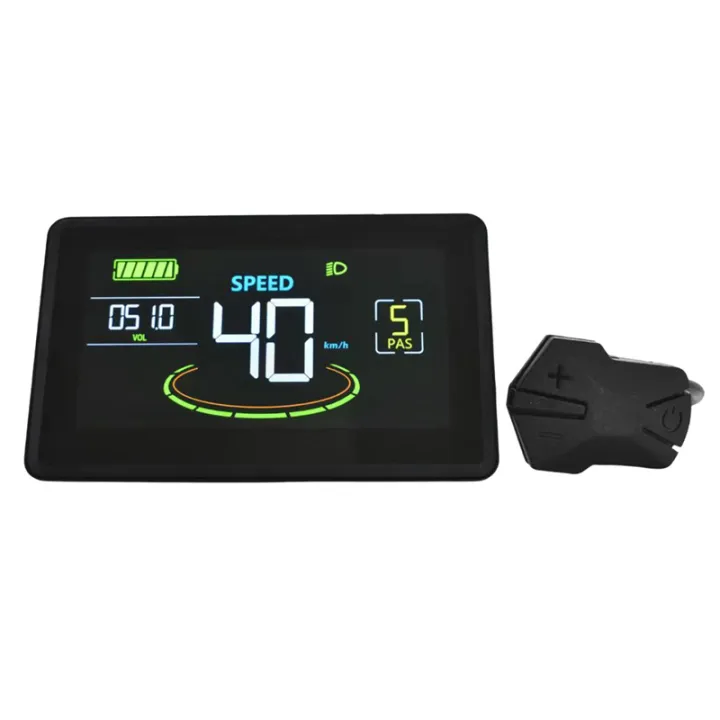 H6C%20Electric%20Bike%20LCD%20Display%20Meter%2024V-60V%20E%20Scooter%20LCD%20Panel%20Color%20Screen%20With%20USB%20UART%20For%20Electric%20Bike%20Replacement%20Parts%20Accessories%20(SM%205PIN)%20-%20Image%207